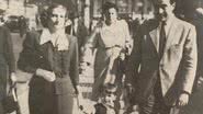 Família passeio no Viaduto do Chá nos anos 50 - Foto: arquivo pessoal da jornalista Mariana Kotscho