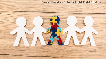 O dia de conscientização do autismo é 2 de Abril - Envato - Foto de Light Field Studios | site: Autismo em dia